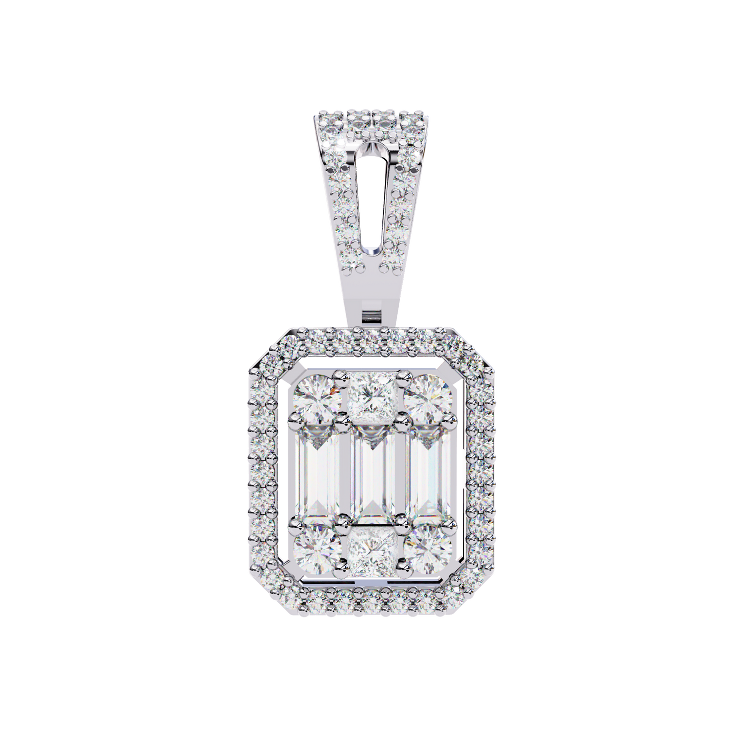 Diane Diamond Pendant