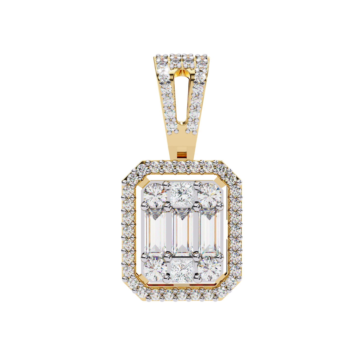 Diane Diamond Pendant