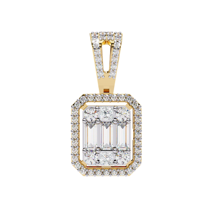 Diane Diamond Pendant