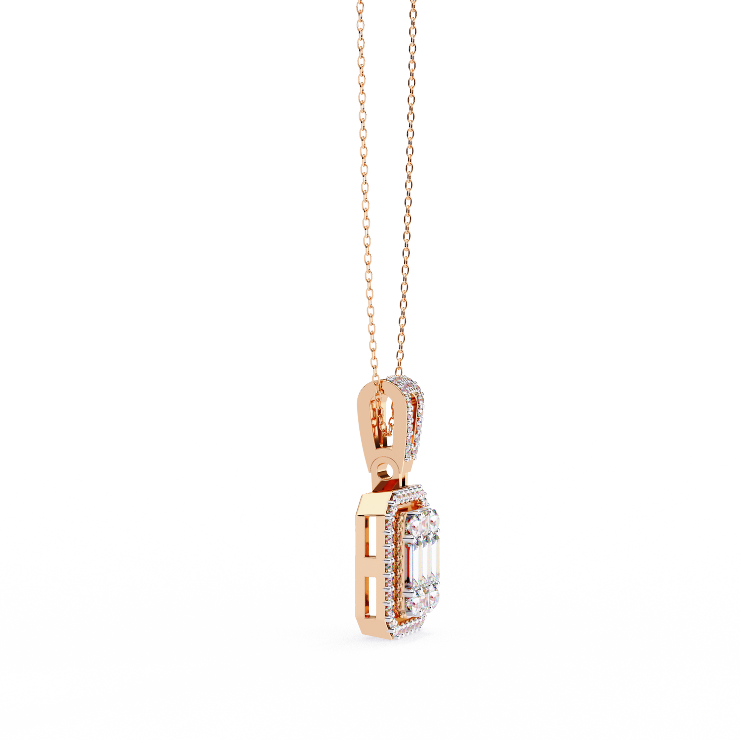 Diane Diamond Pendant