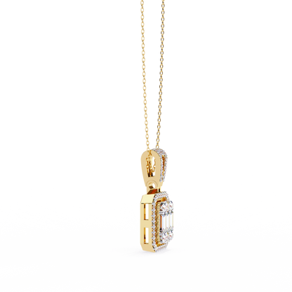 Diane Diamond Pendant