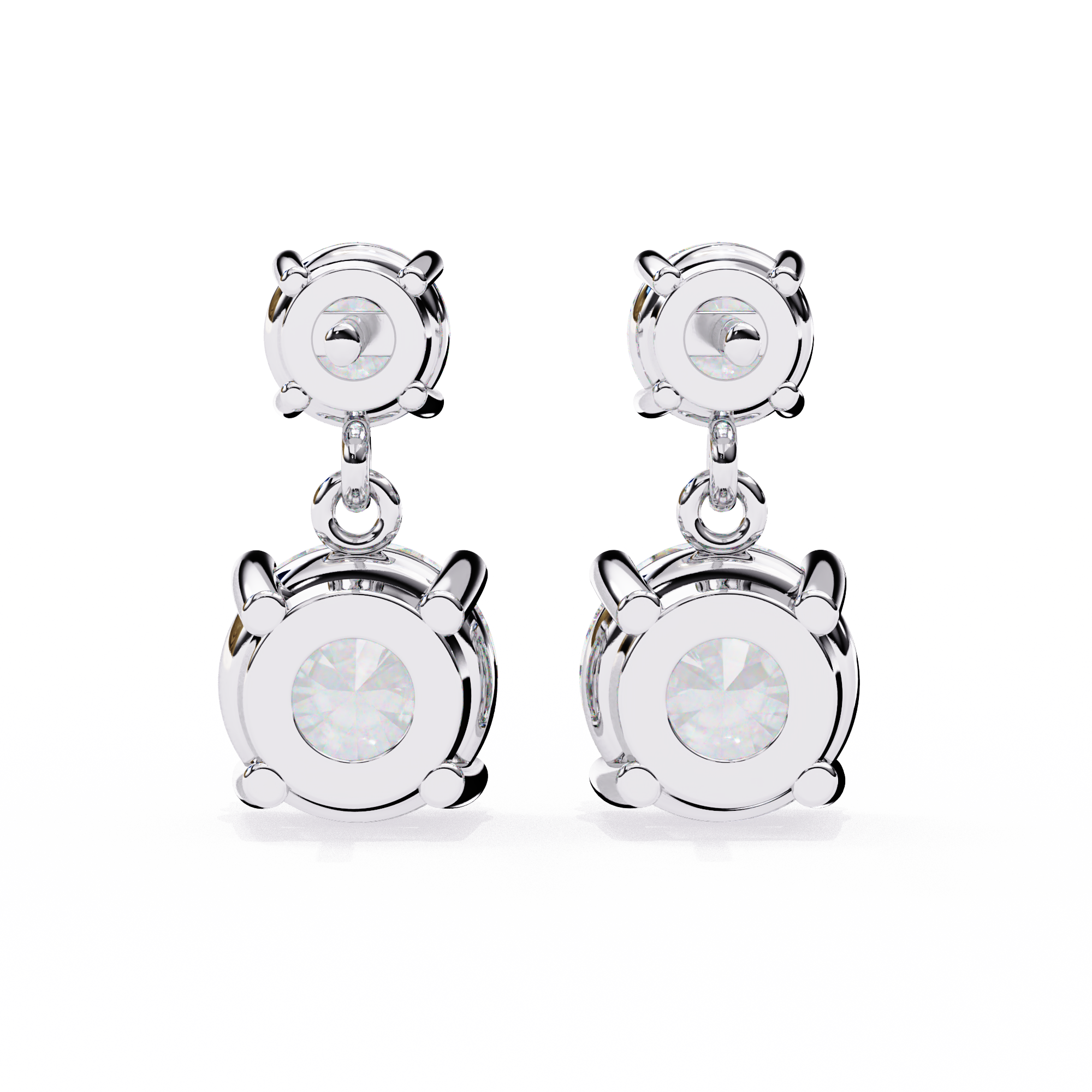 Stella  Diamond Earring