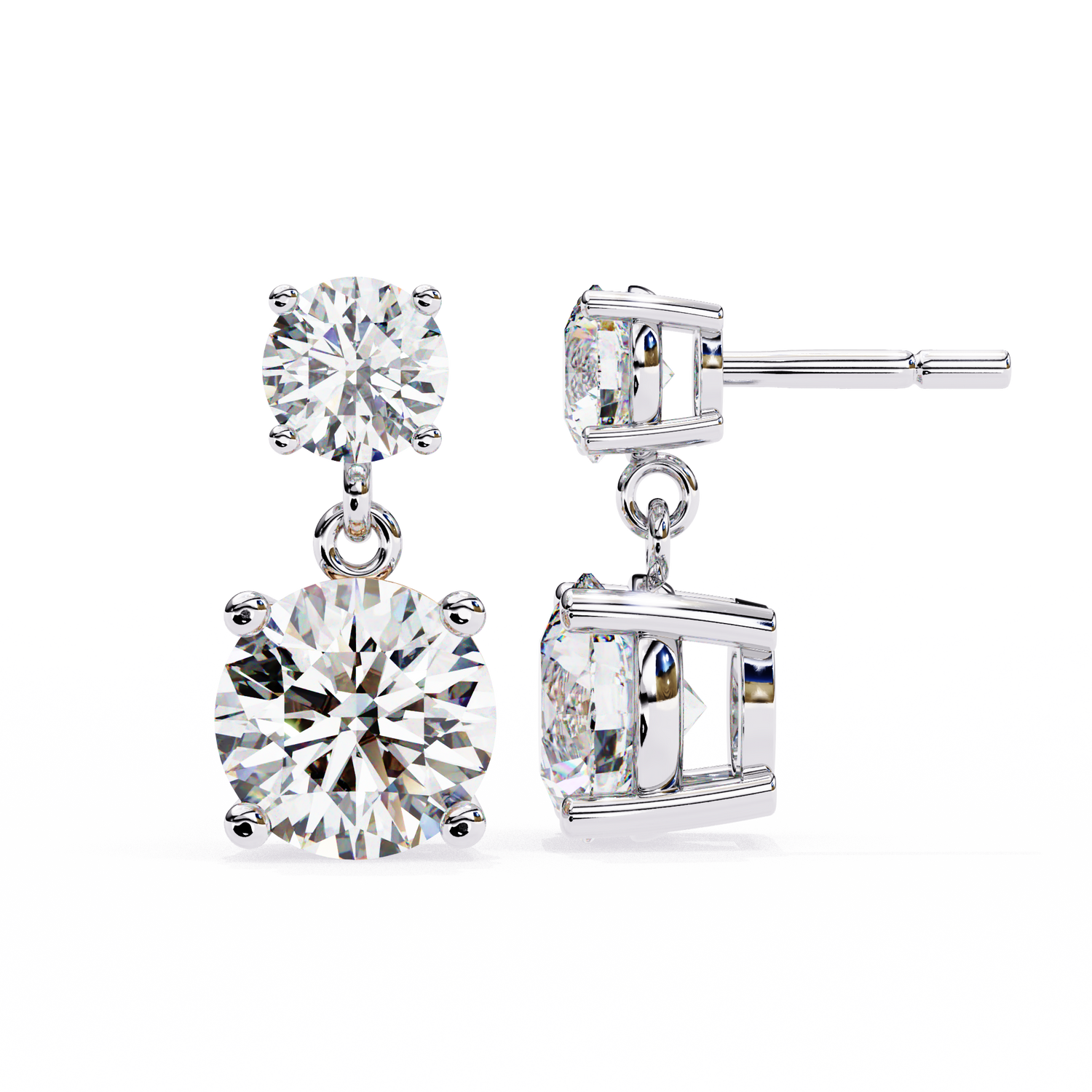 Stella  Diamond Earring