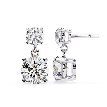 Stella  Diamond Earring