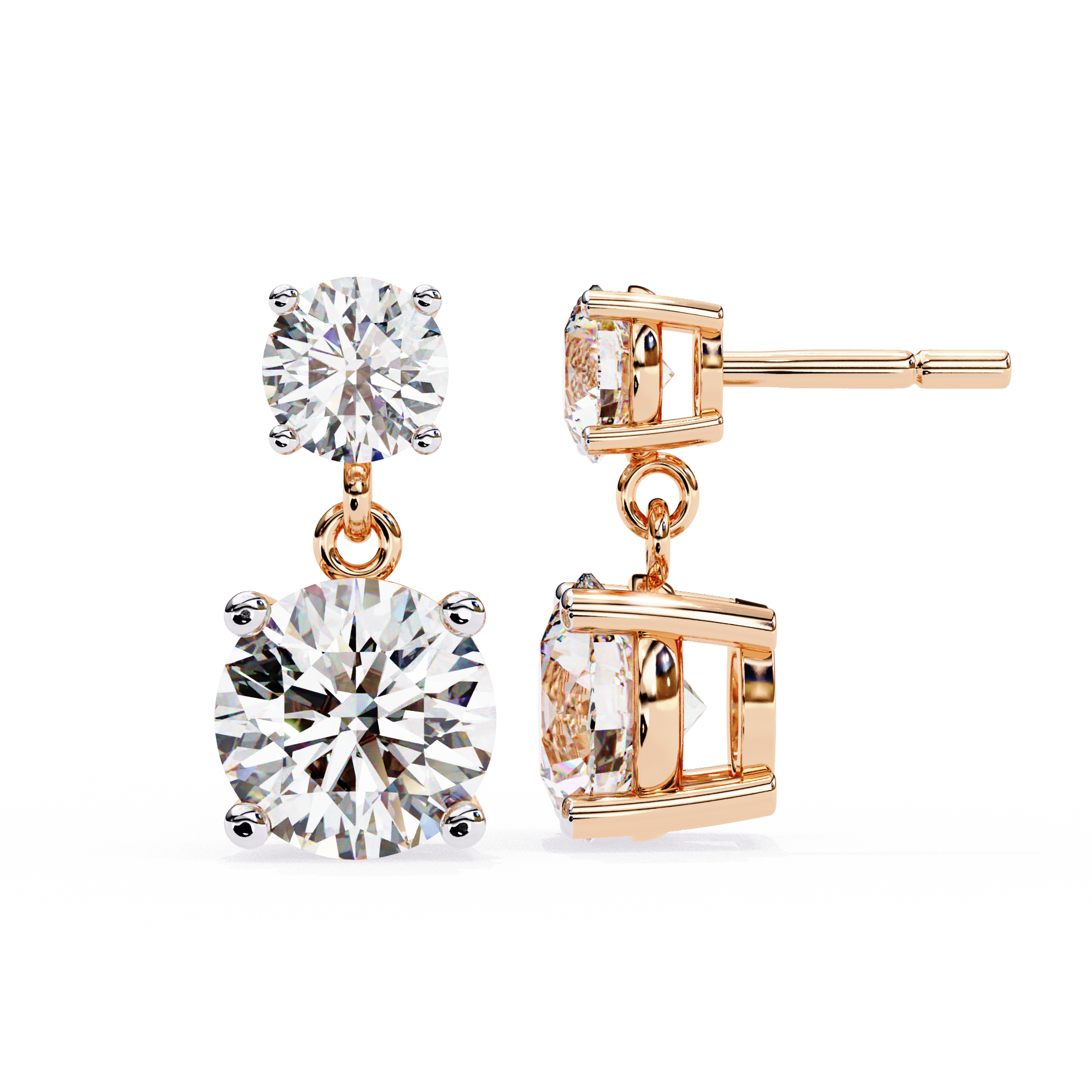 Stella  Diamond Earring