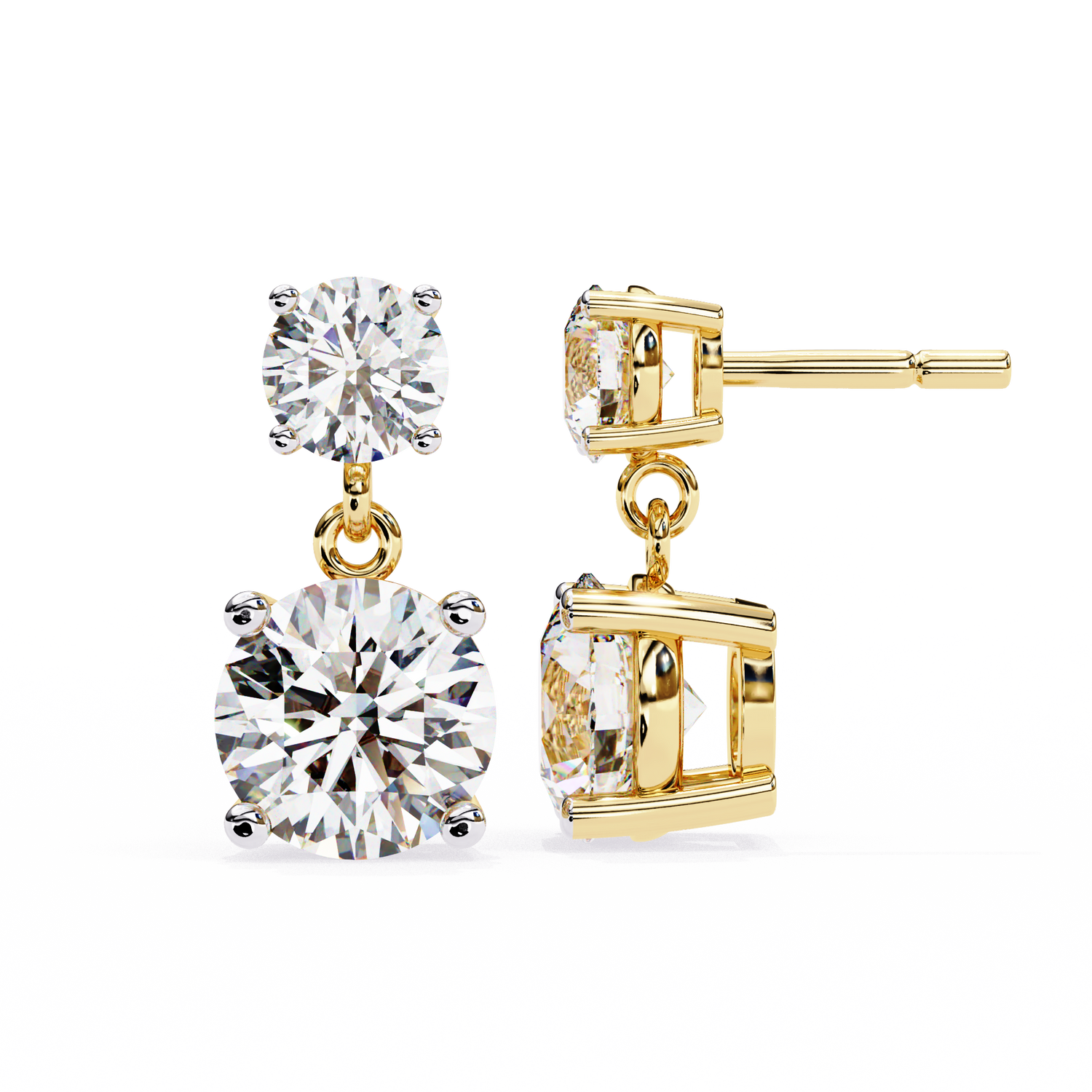 Stella  Diamond Earring