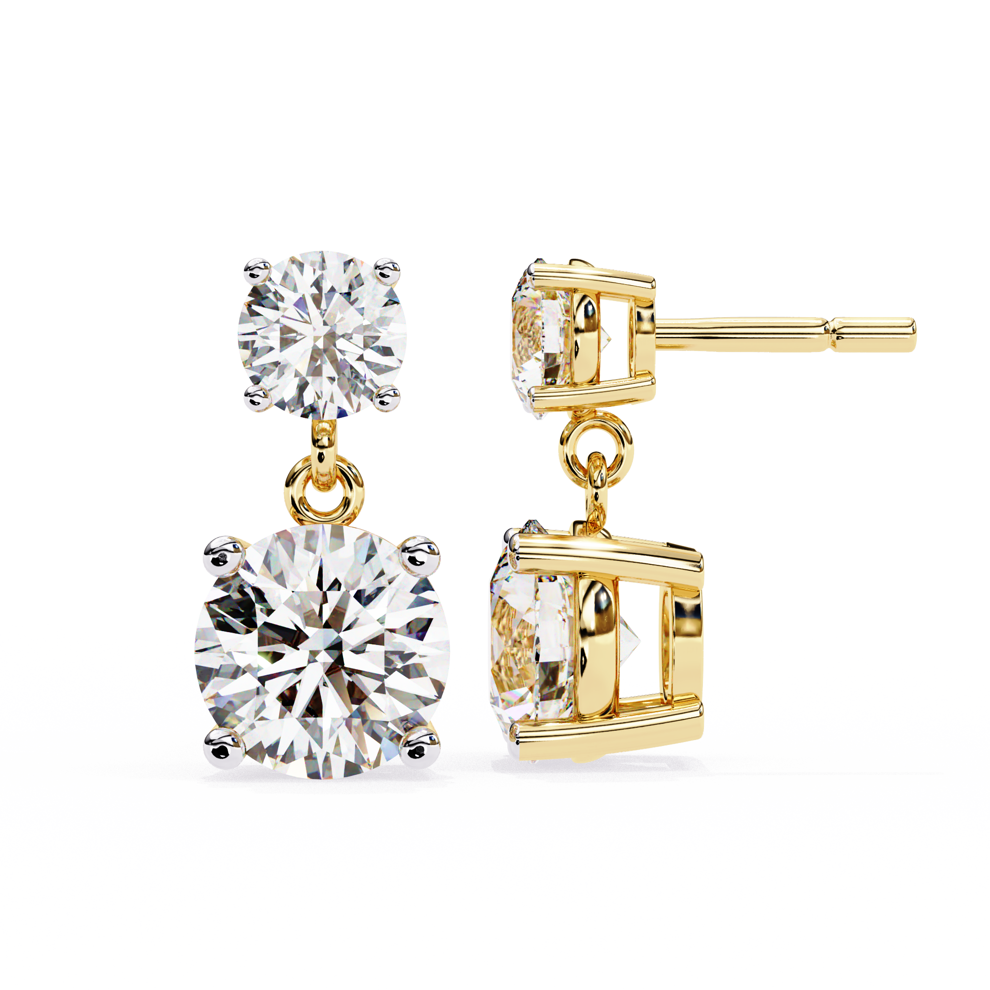 Stella  Diamond Earring