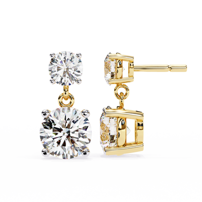 Stella  Diamond Earring