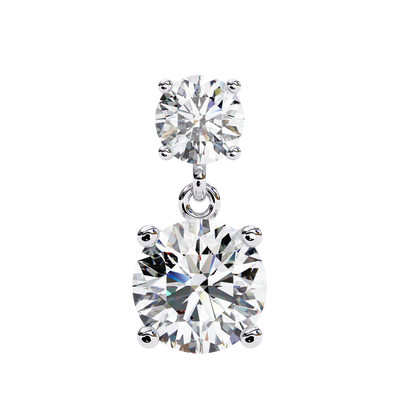 Stella  Diamond Earring