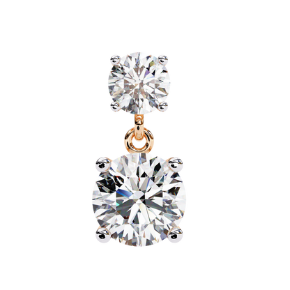 Stella  Diamond Earring