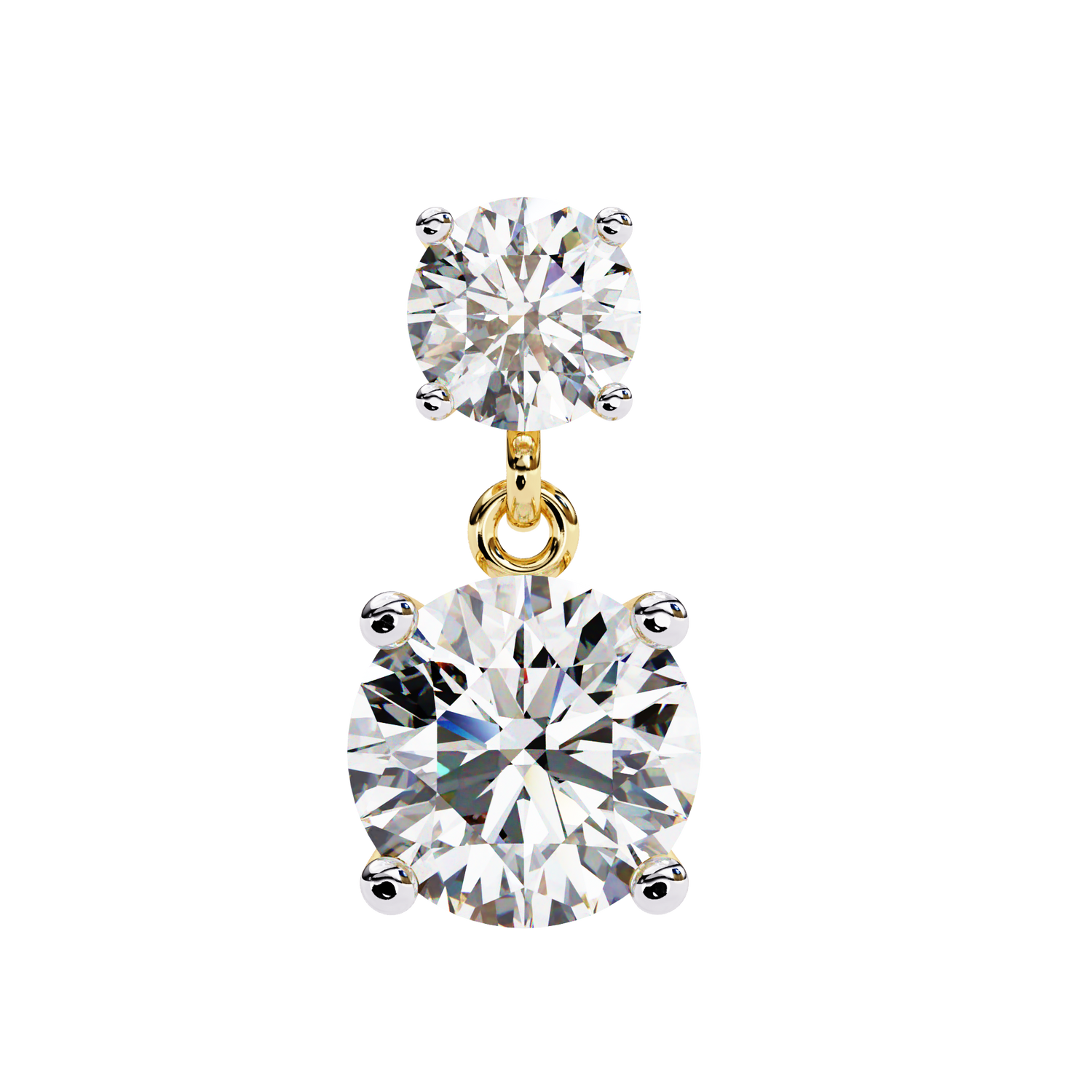 Stella  Diamond Earring