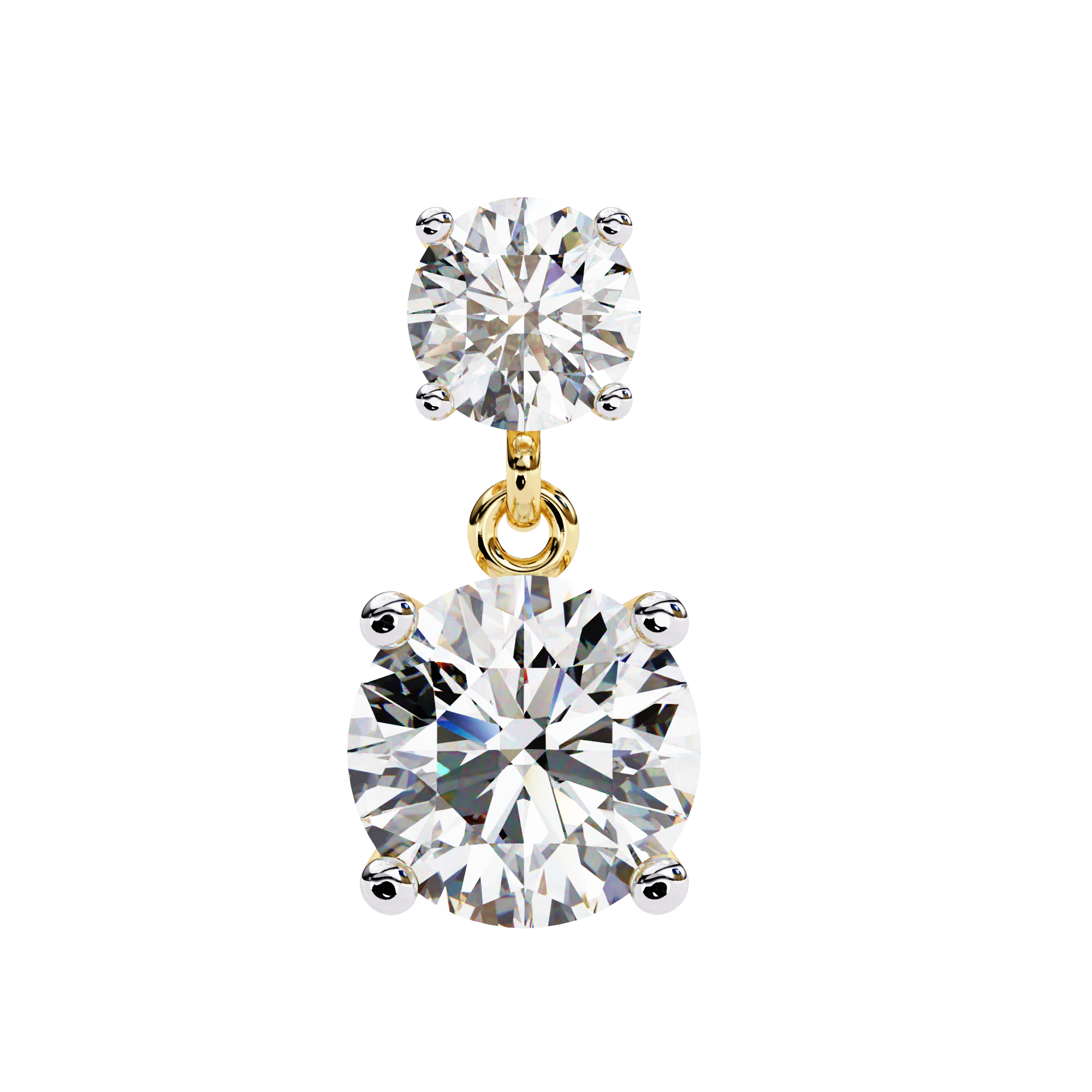 Stella  Diamond Earring