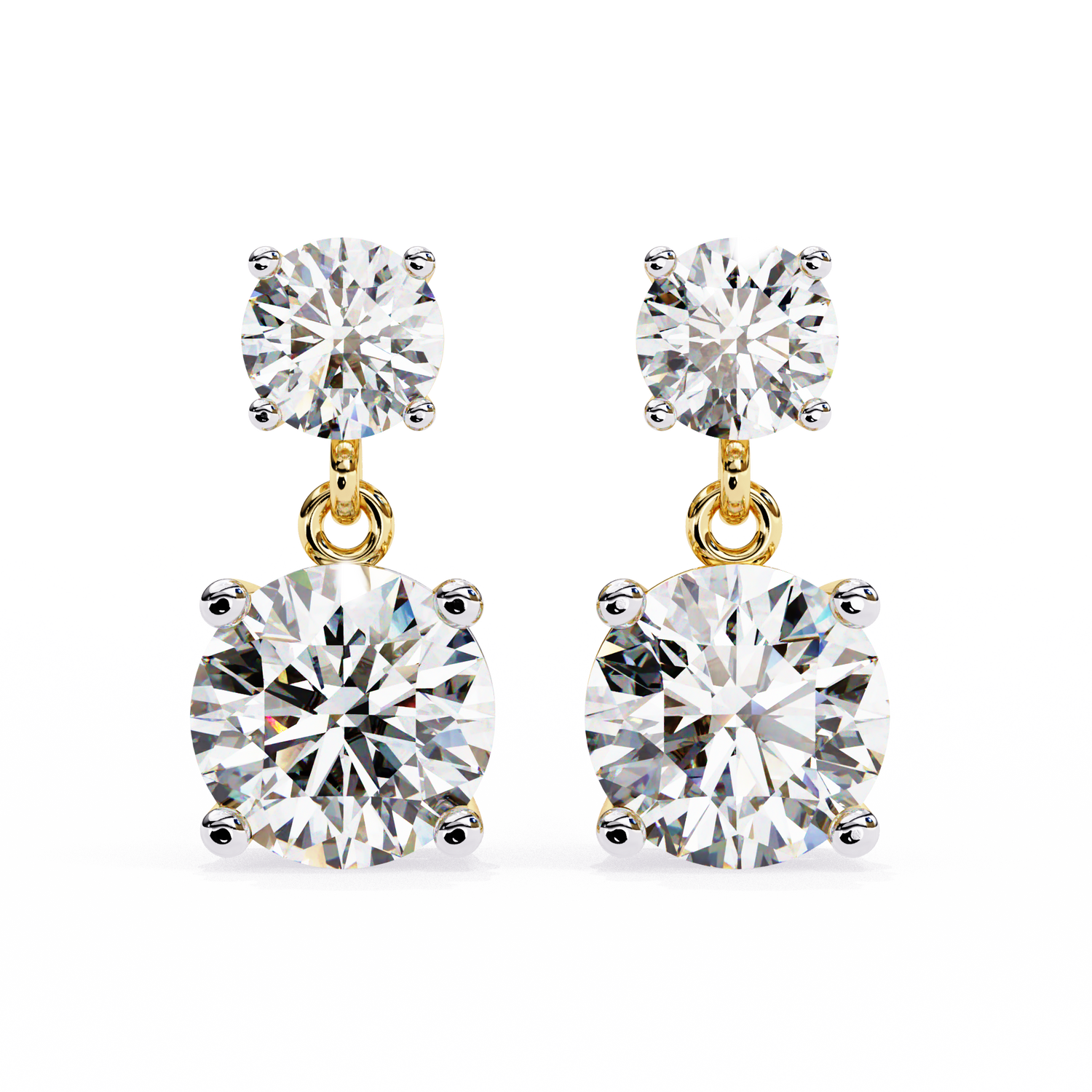 Stella  Diamond Earring