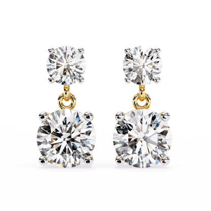 Stella  Diamond Earring