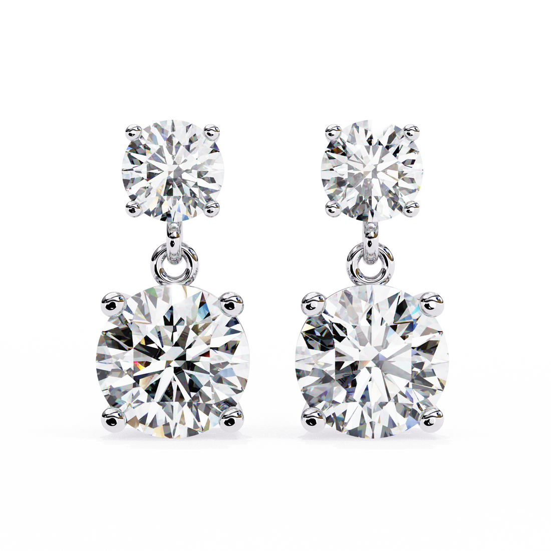 Stella  Diamond Earring