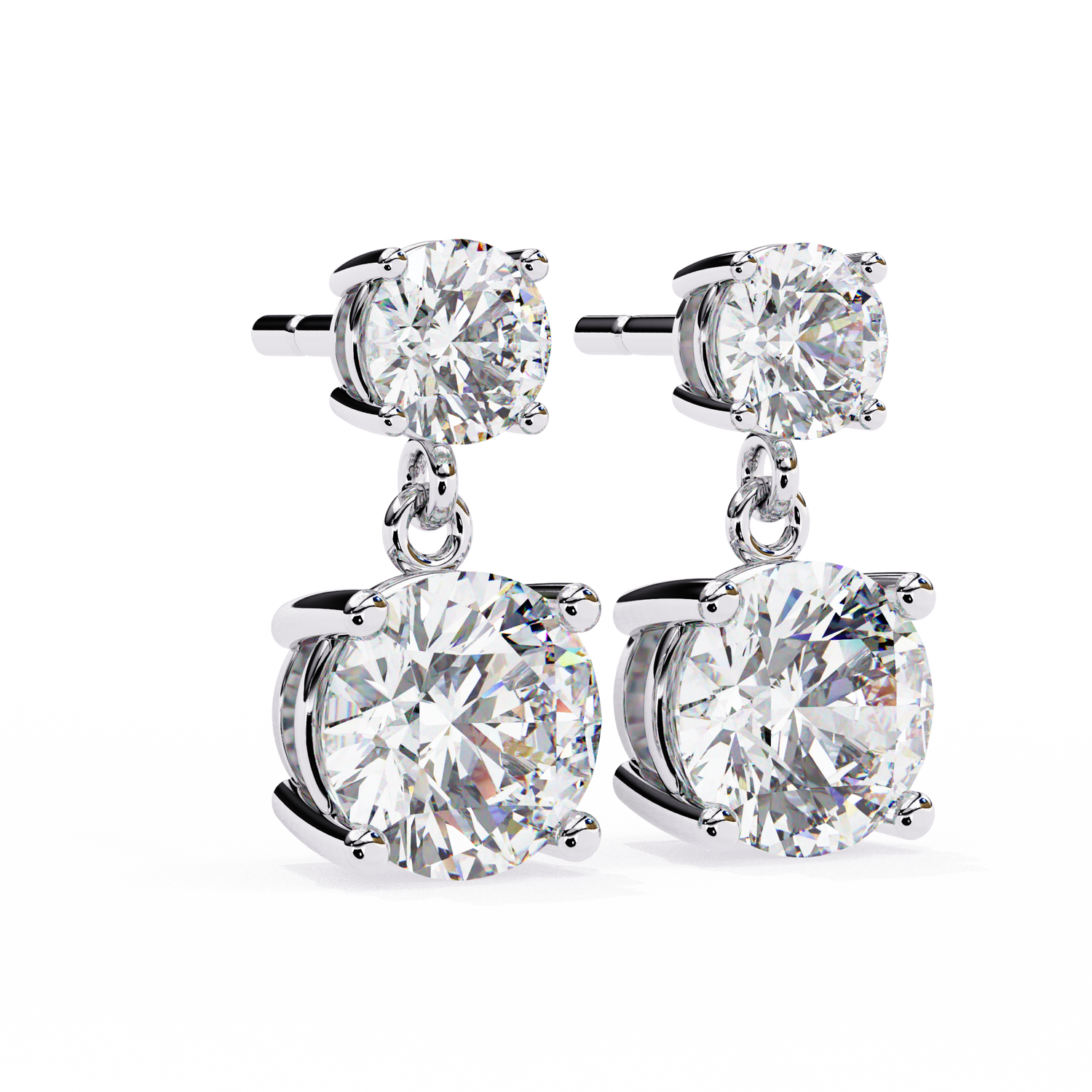 Stella  Diamond Earring