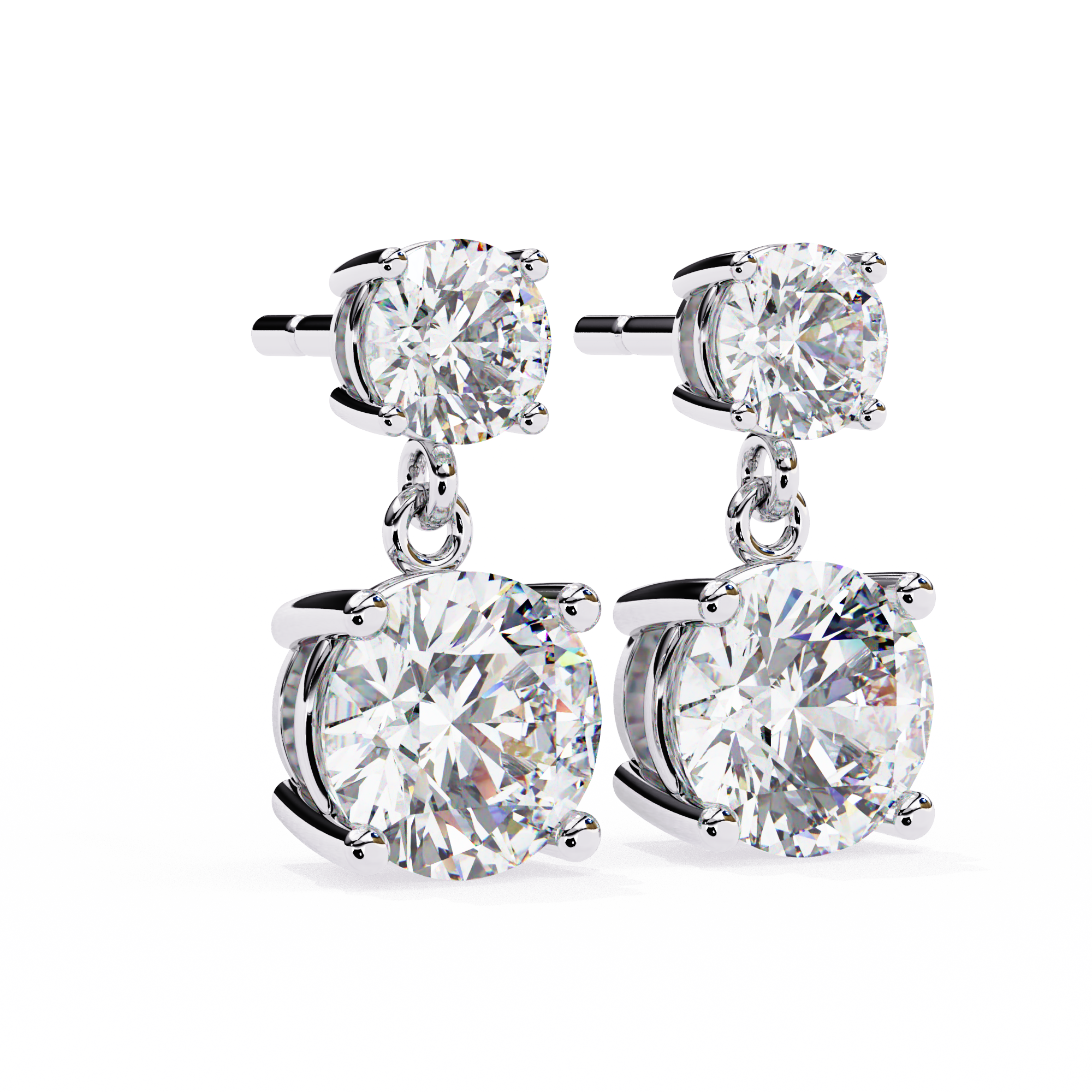 Stella  Diamond Earring