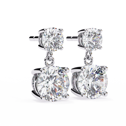 Stella  Diamond Earring