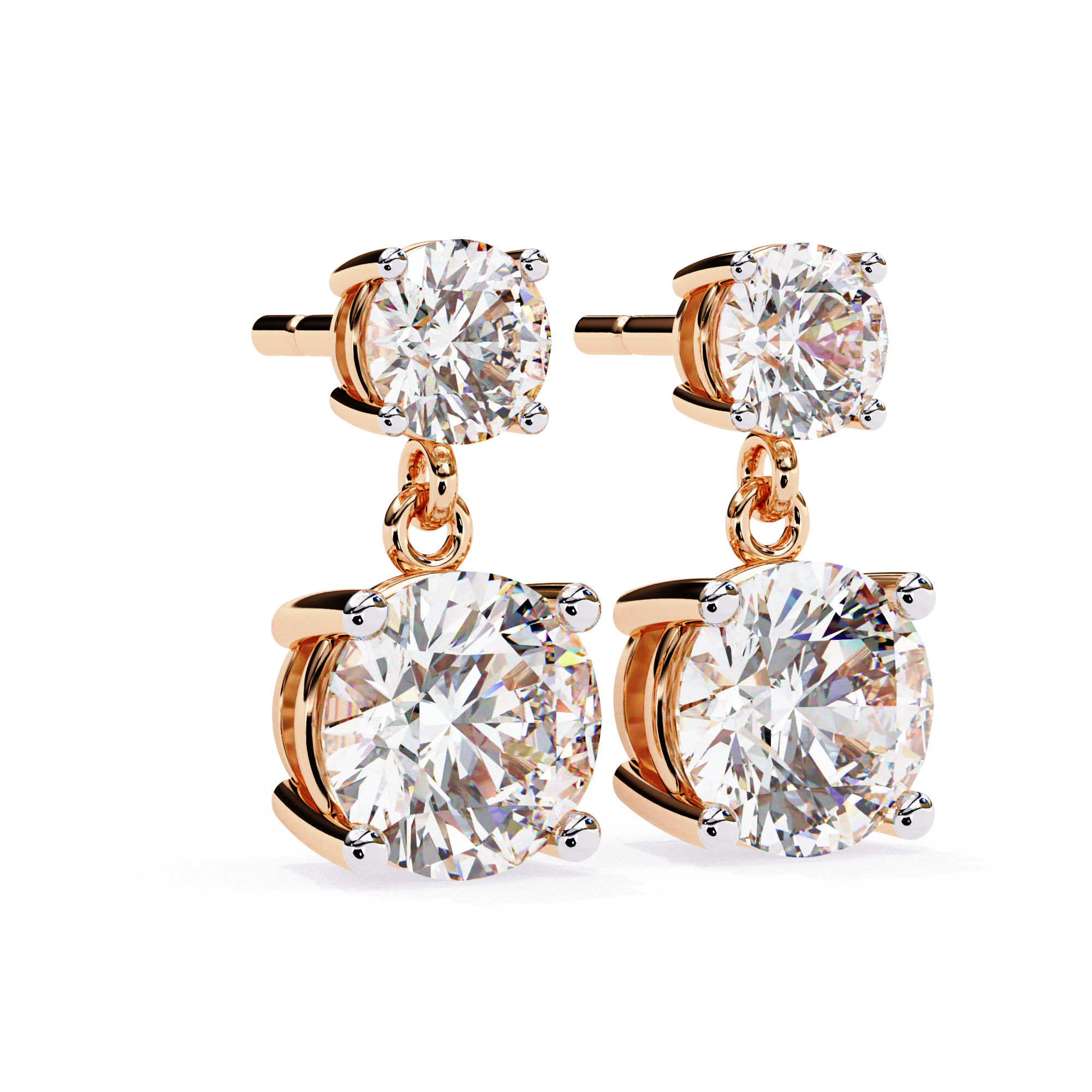 Stella  Diamond Earring