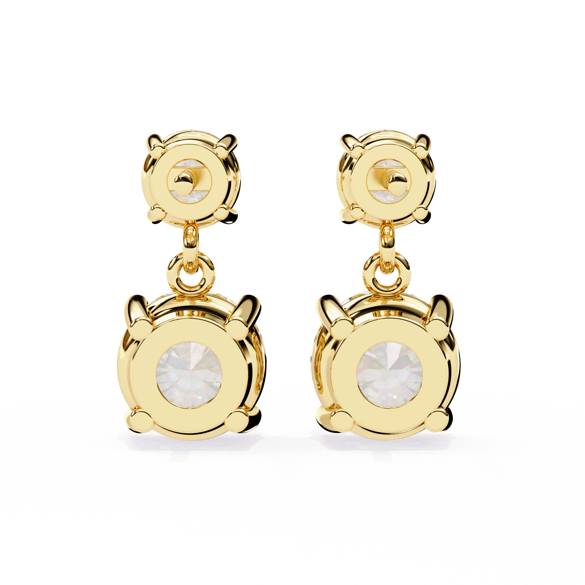 Stella  Diamond Earring