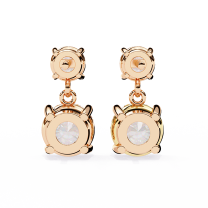 Stella  Diamond Earring