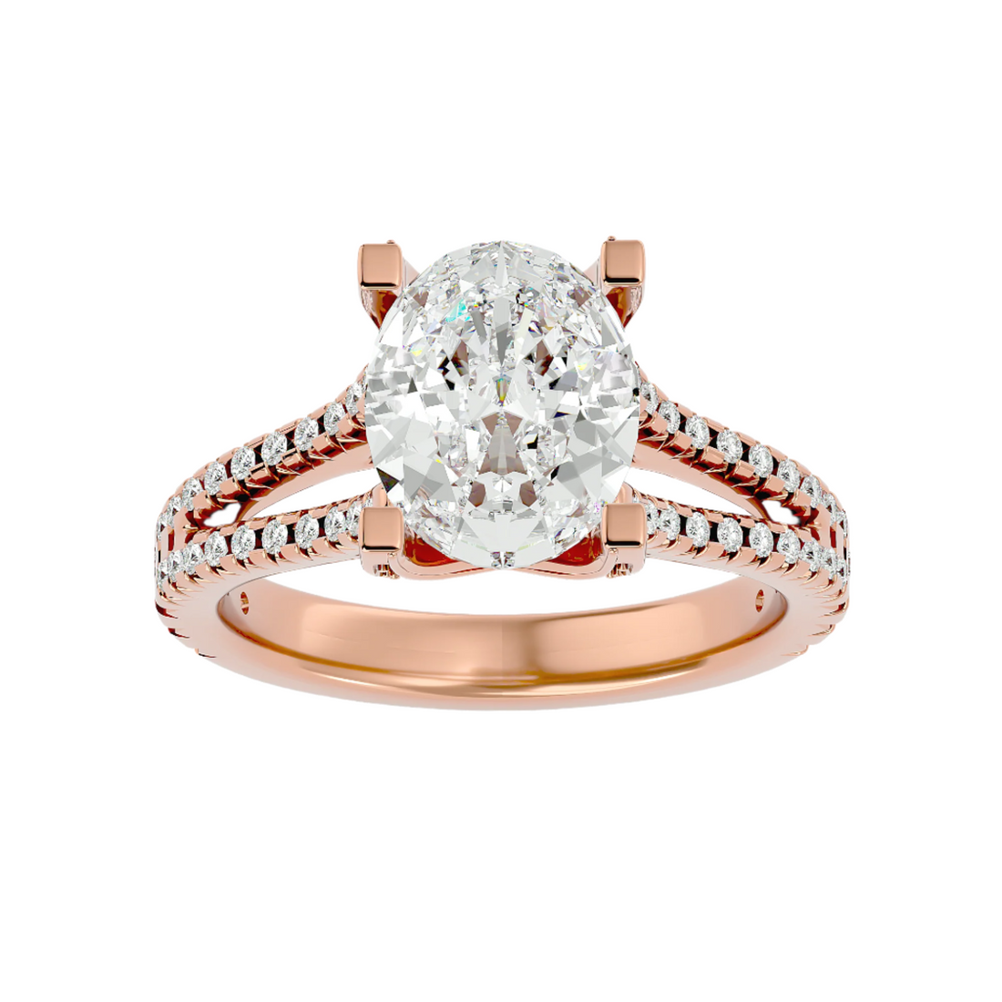 Cassie Diamond Solitaire Ladies Ring