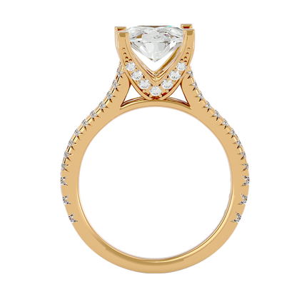 Cassie Diamond Solitaire Ladies Ring