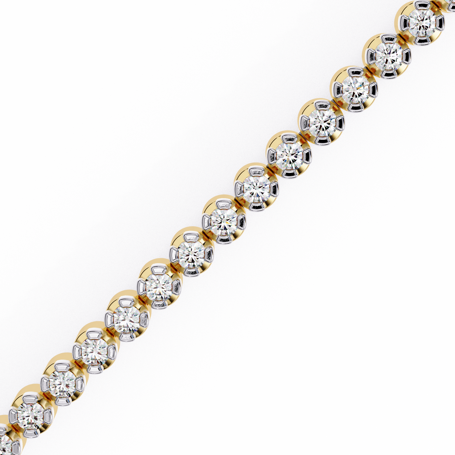 Eva Diamond Bracelet