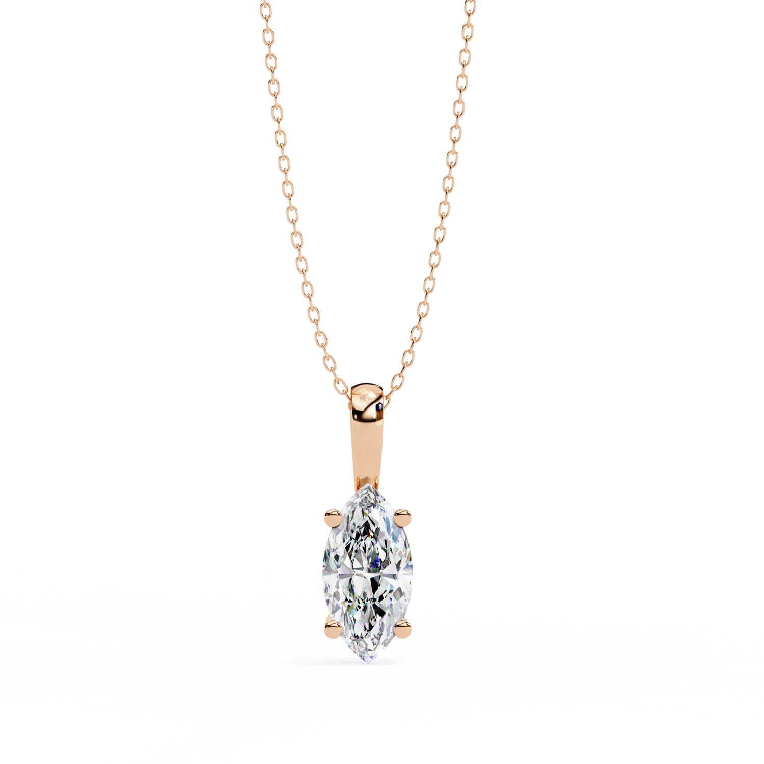 Cara Diamond Pendant