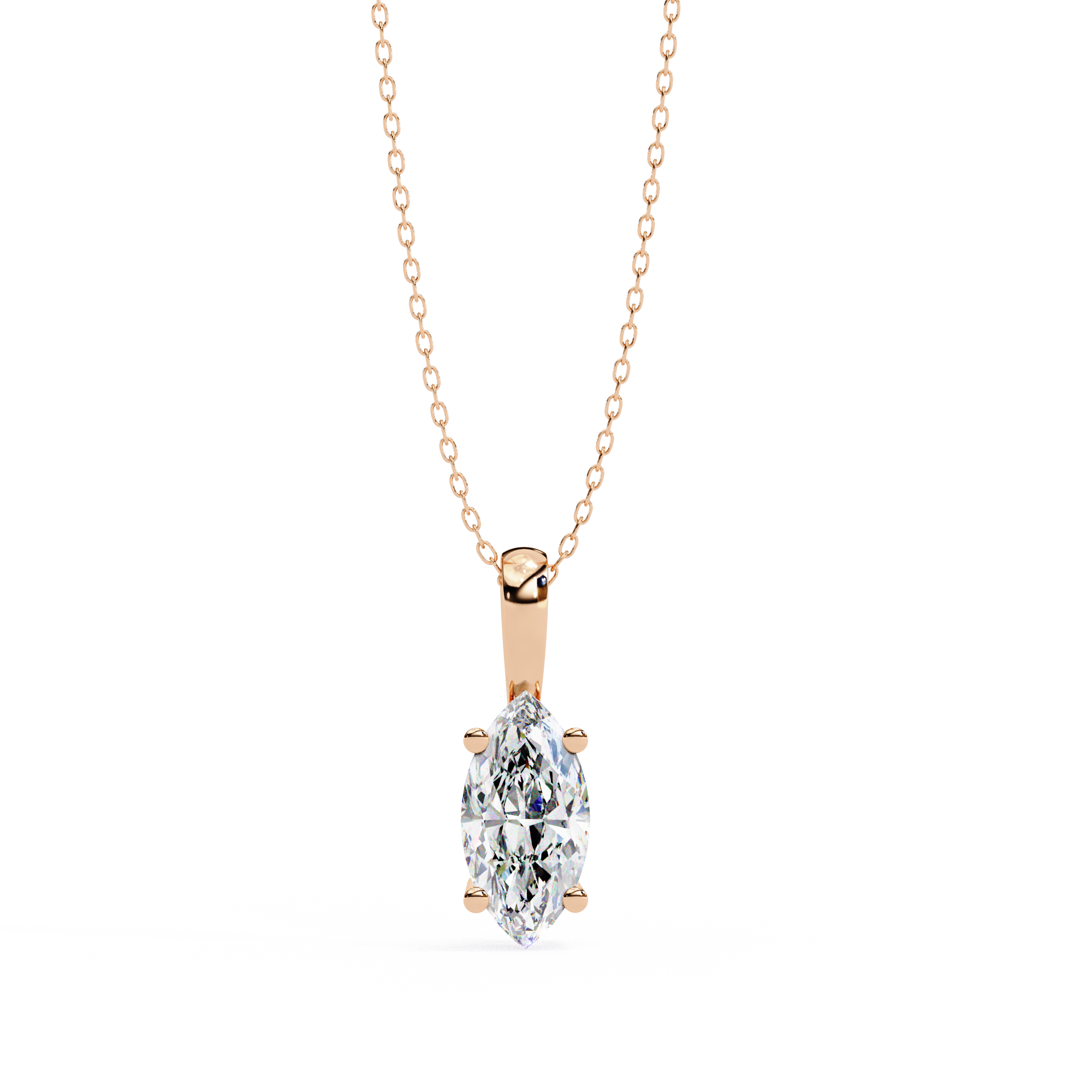 Cara Diamond Pendant