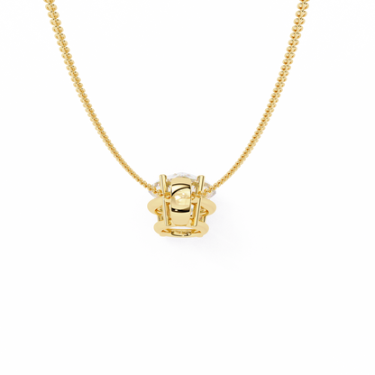 Leah Diamond Pendant