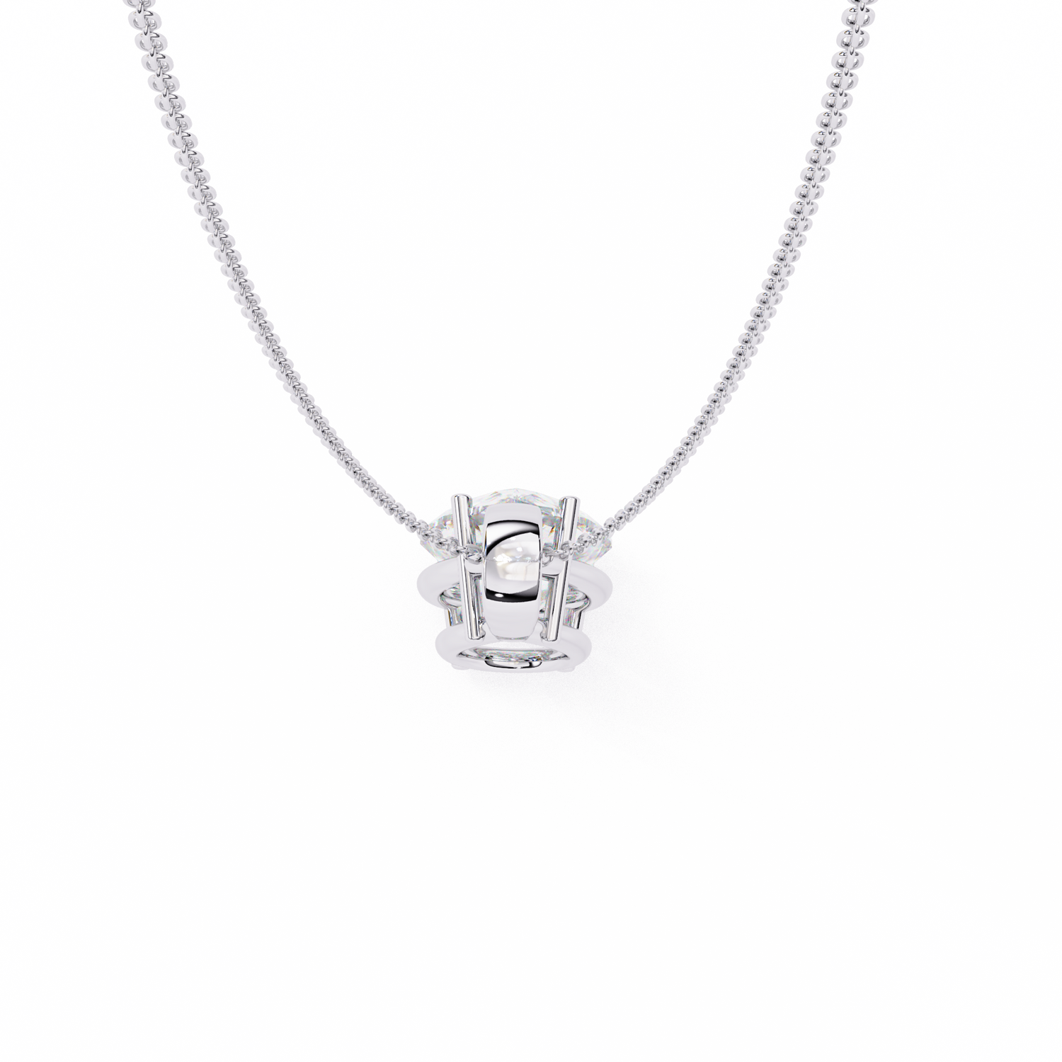 Leah Diamond Pendant