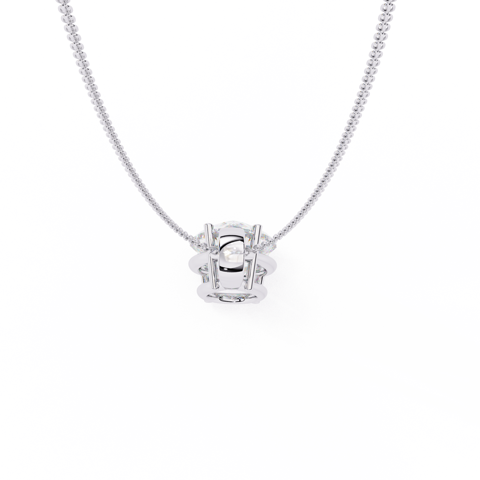 Leah Diamond Pendant