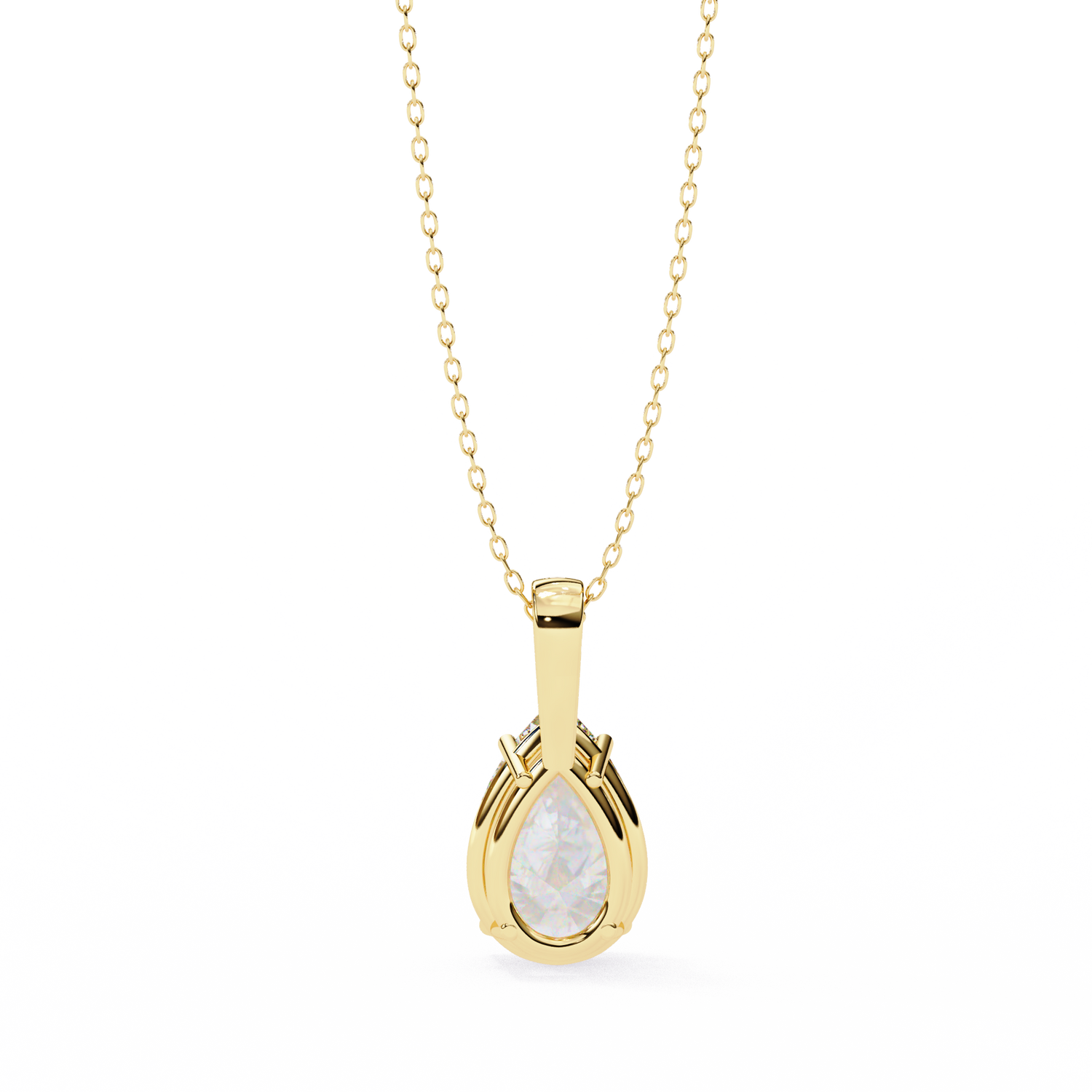 Leah Diamond Pendant