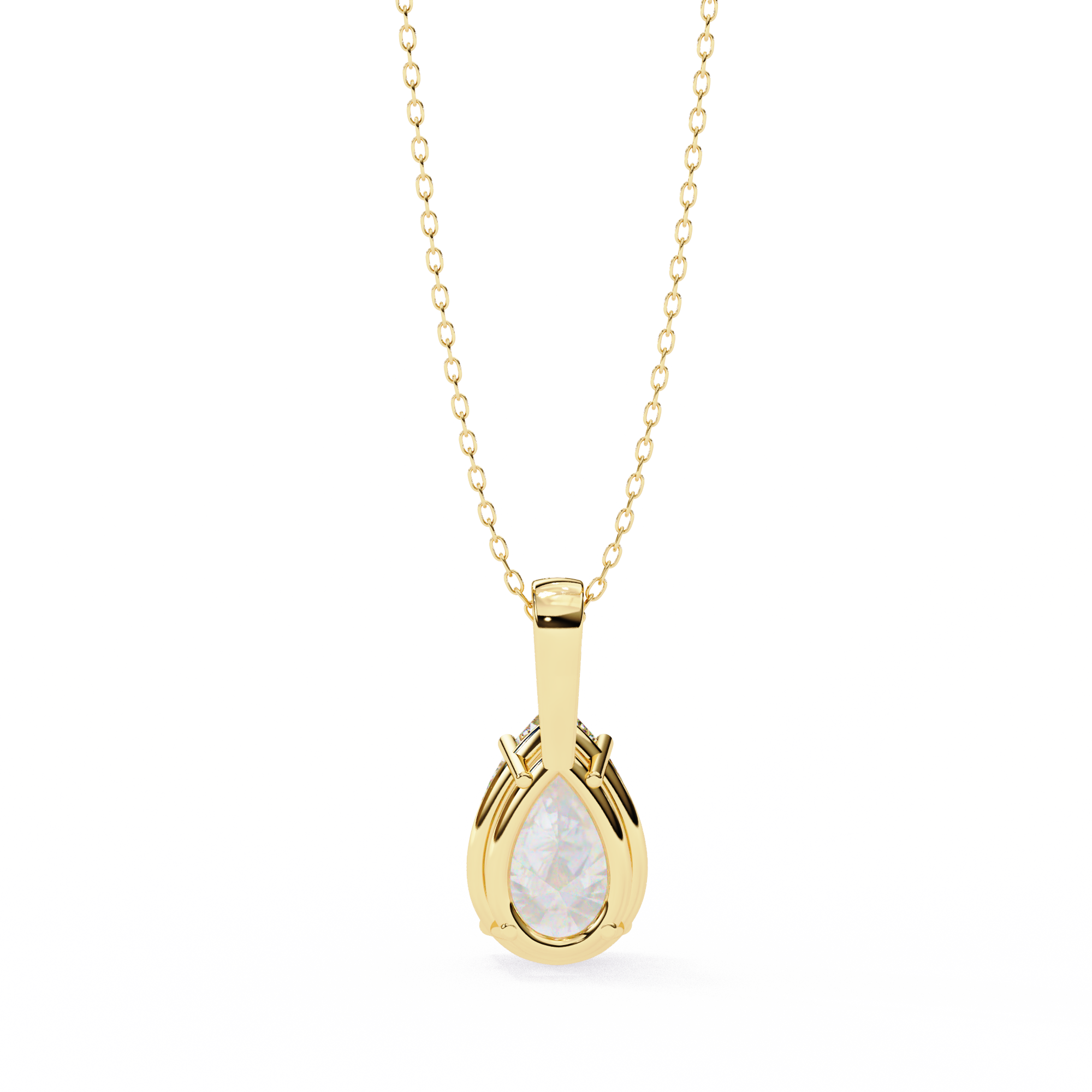 Leah Diamond Pendant