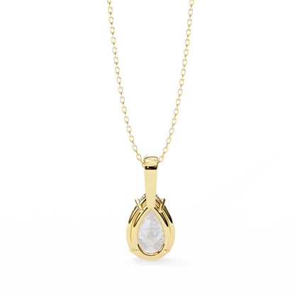 Leah Diamond Pendant