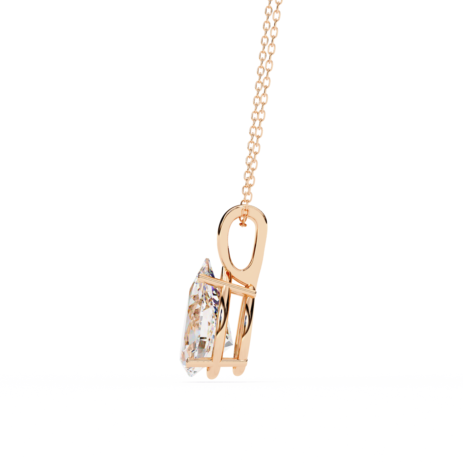 Leah Diamond Pendant