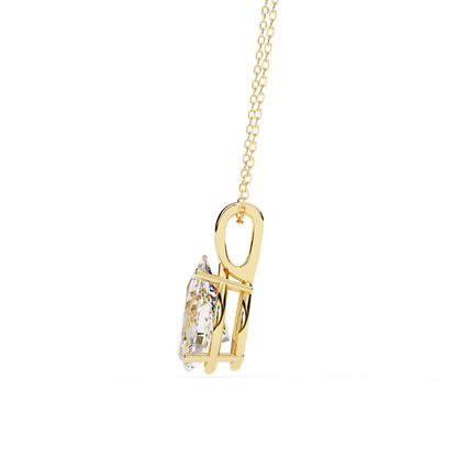 Leah Diamond Pendant