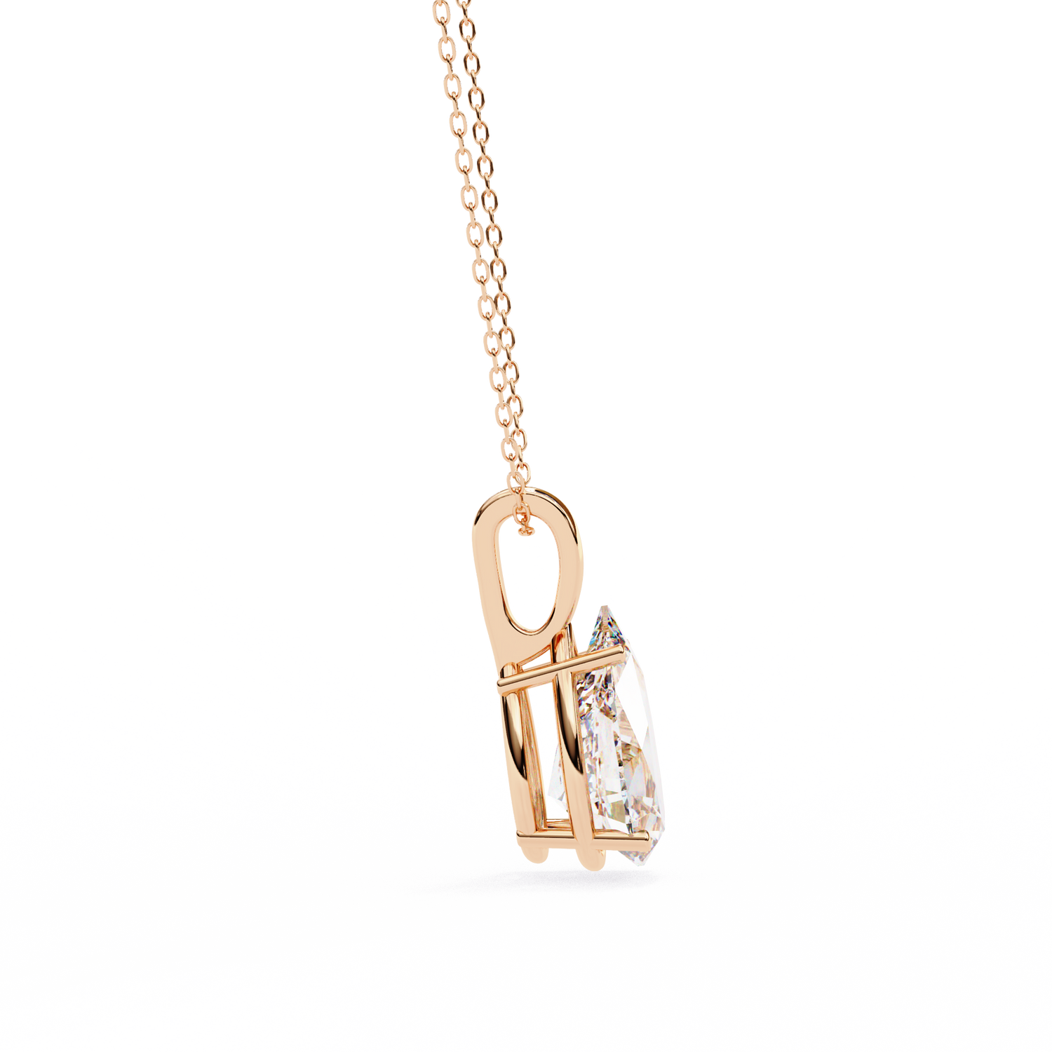 Leah Diamond Pendant