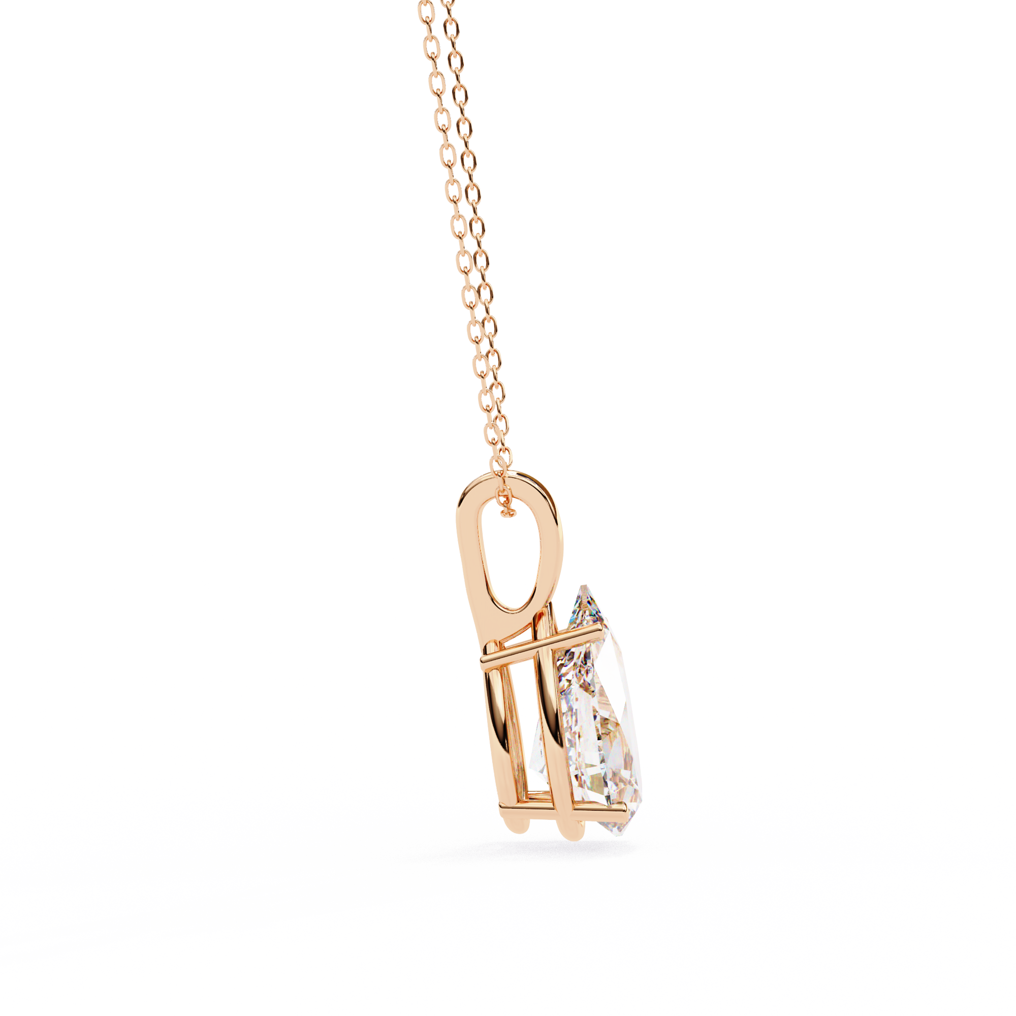 Leah Diamond Pendant