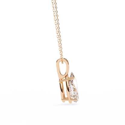 Leah Diamond Pendant