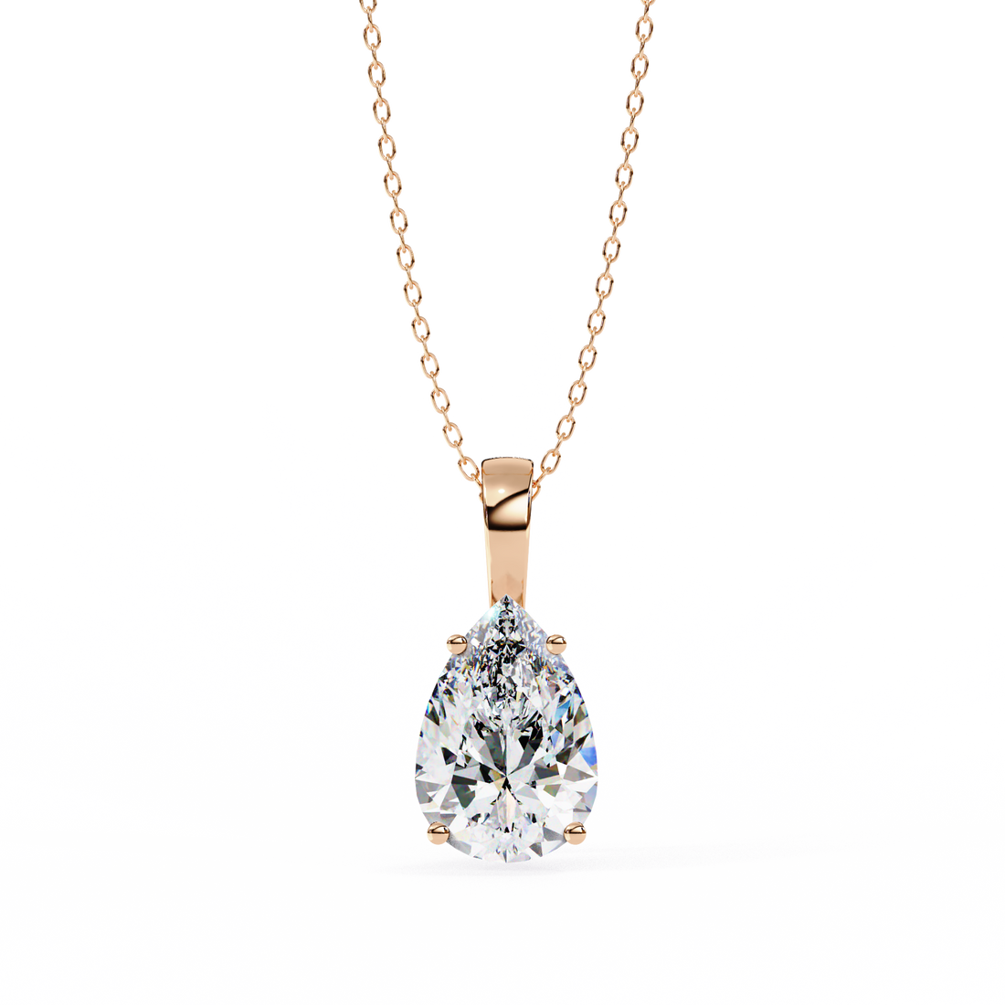 Leah Diamond Pendant