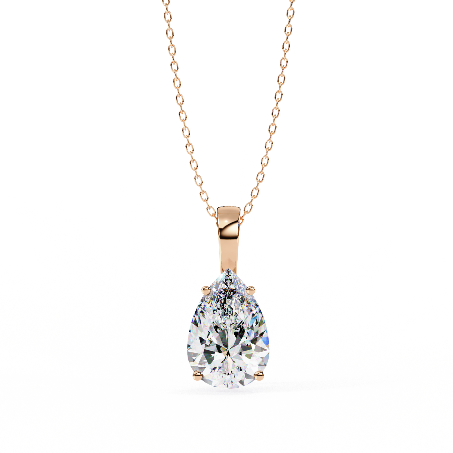 Leah Diamond Pendant