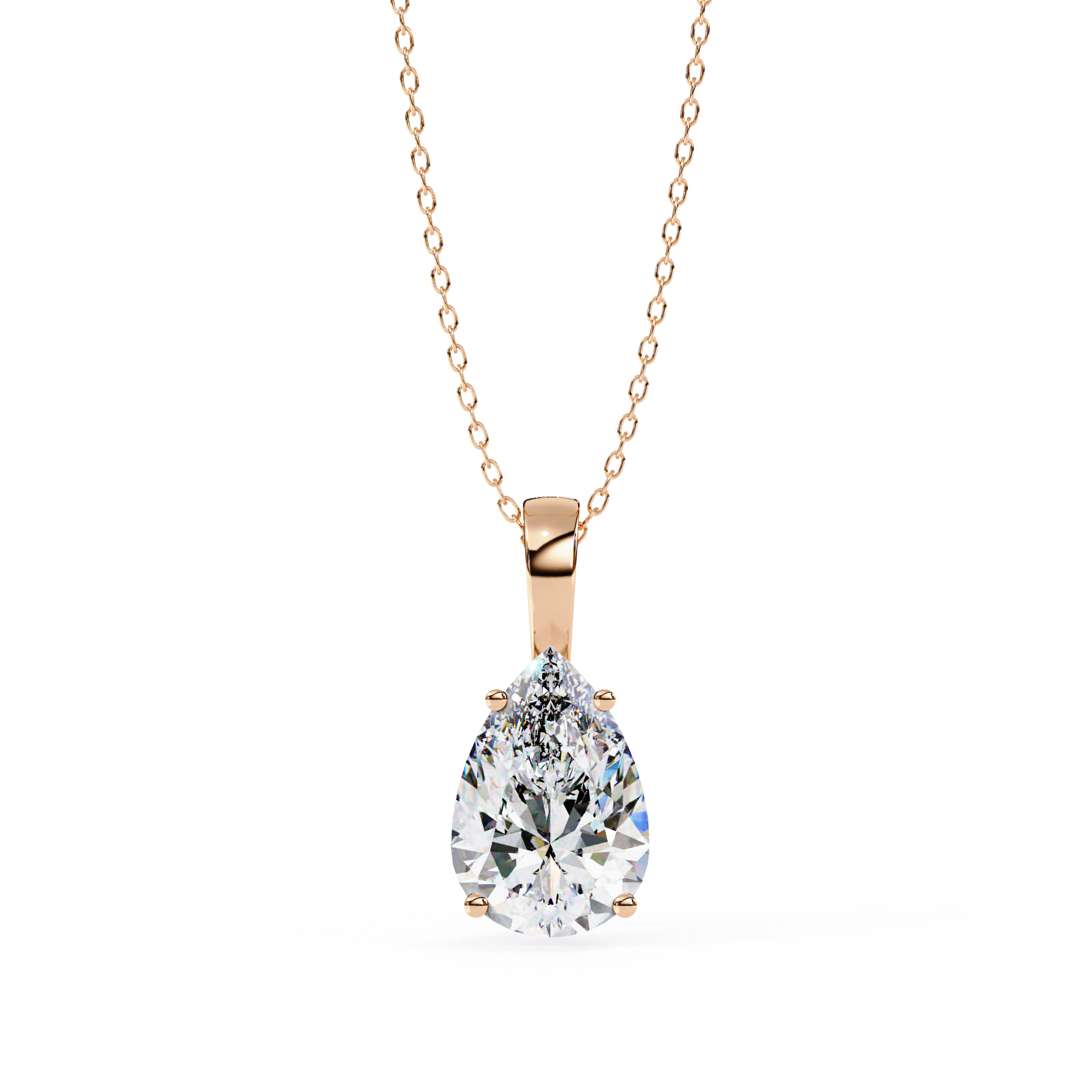 Leah Diamond Pendant