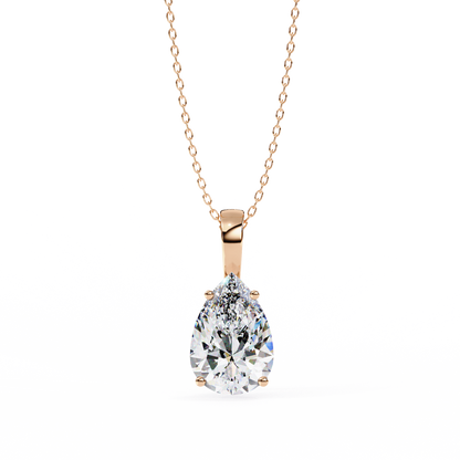 Leah Diamond Pendant