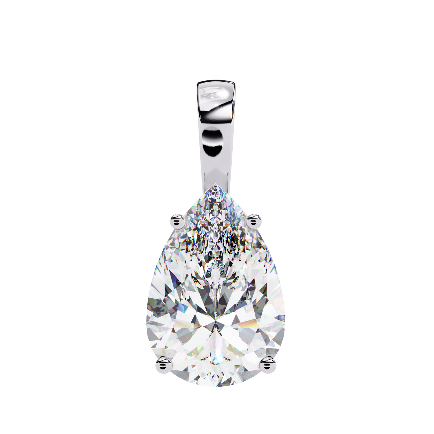 Leah Diamond Pendant