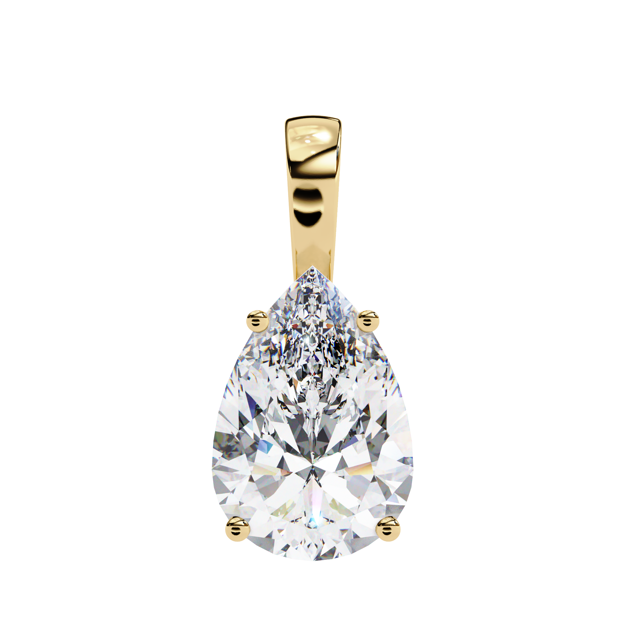 Leah Diamond Pendant