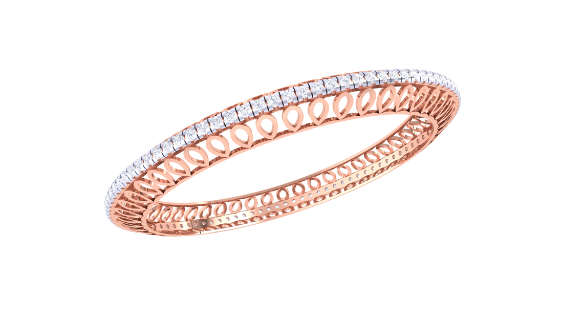 Mila Diamond Bangles