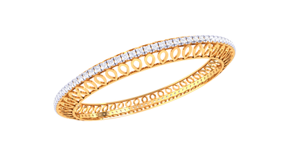 Mila Diamond Bangles