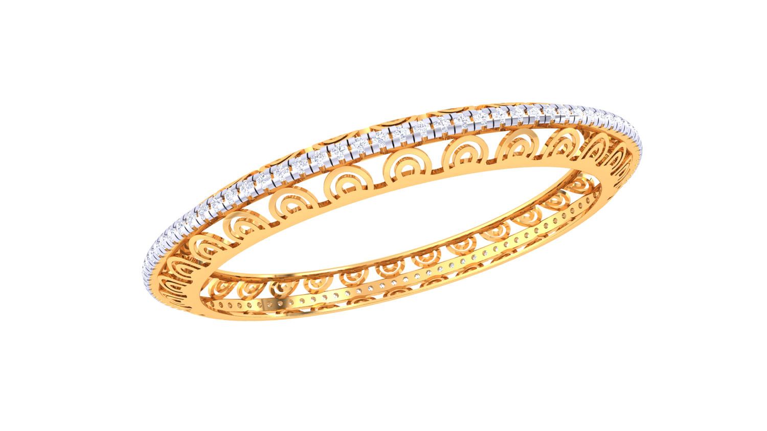 Emily  Diamond Bangles